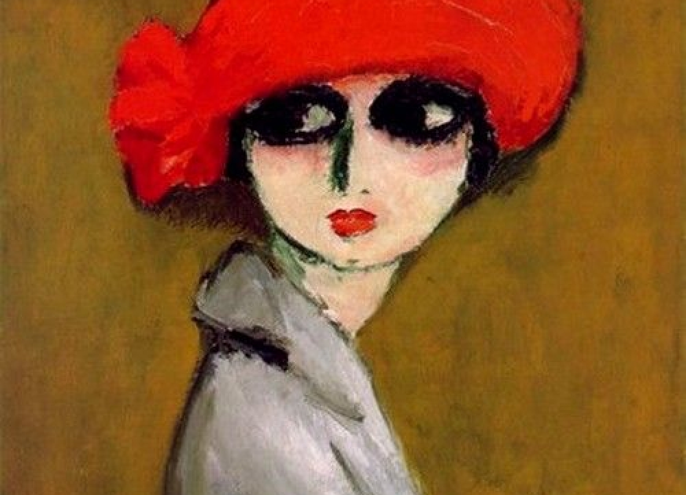 Kees van Dongen - Le Coquelicot