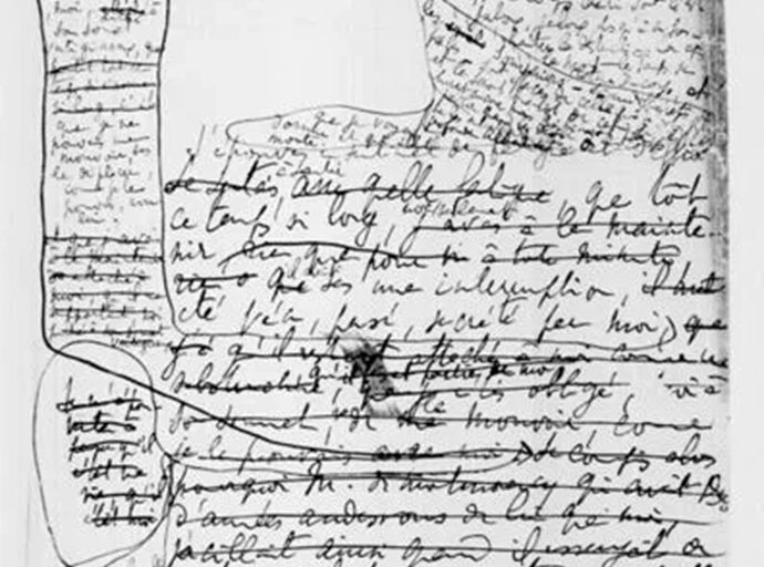 L'écriture comme travail et technique