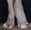 Texte sur les pointes