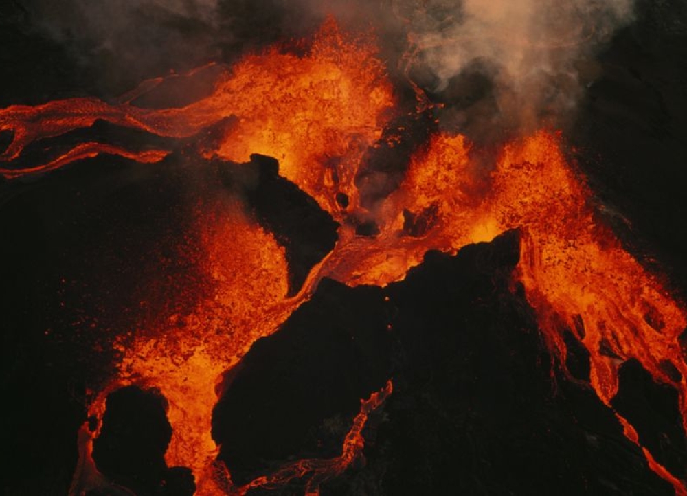 Printemps des poètes 2025,  une écriture &quot;volcanique&quot; ?