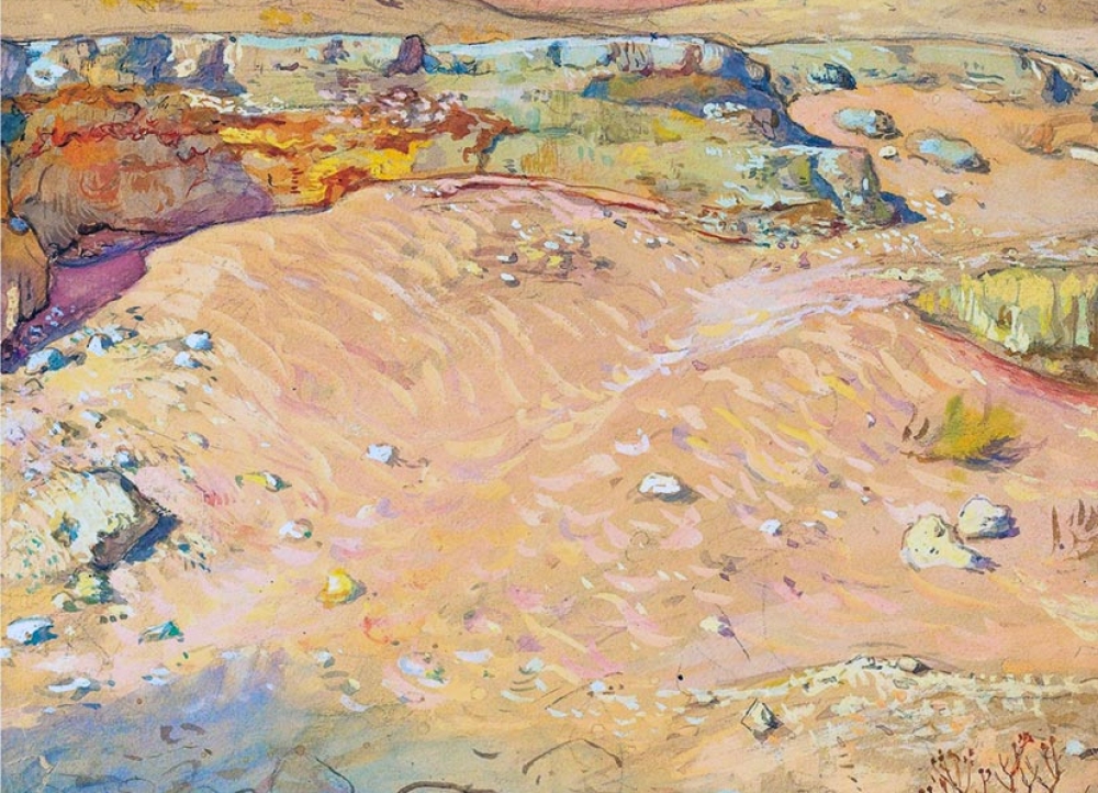 Ecriture des couleurs chez Eugène Fromentin