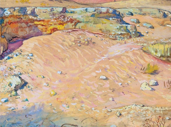 Ecriture de la couleur chez Eugène Fromentin