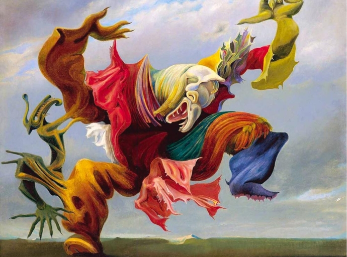 « L’Ange du foyer ou Le Triomphe du surréalisme » (1937)