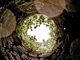 Le ciel au fond du puits