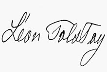 Merci Monsieur Tolstoï